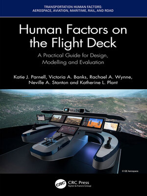 cover image of Human Factors on the Flight Deck
